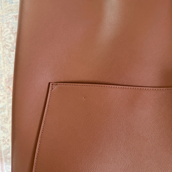 BÉIS The Essential Tote Brown Leather - Like New (never used) - Picture 4 of 13